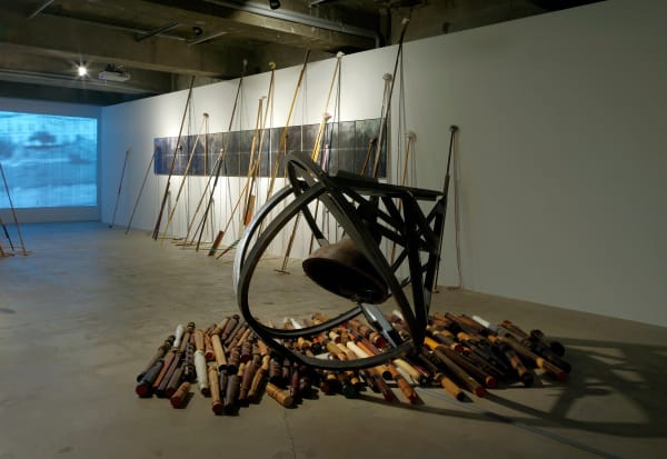 연속된 울타리, 2018 가변설치, Exhibition view, CR Collective, 2018