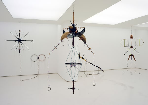 수신체와 발신체, 2023, Exhibition view