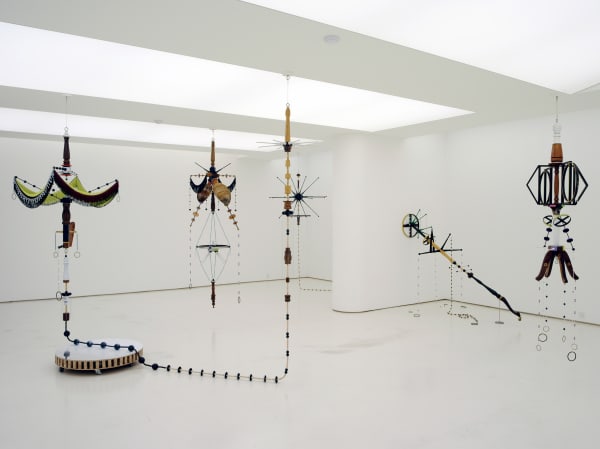 수신체와 발신체, 2023, Exhibition view
