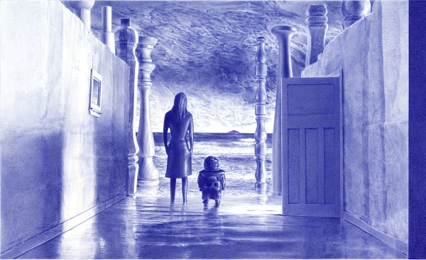 STEPHEN ELLIS Buried Giant