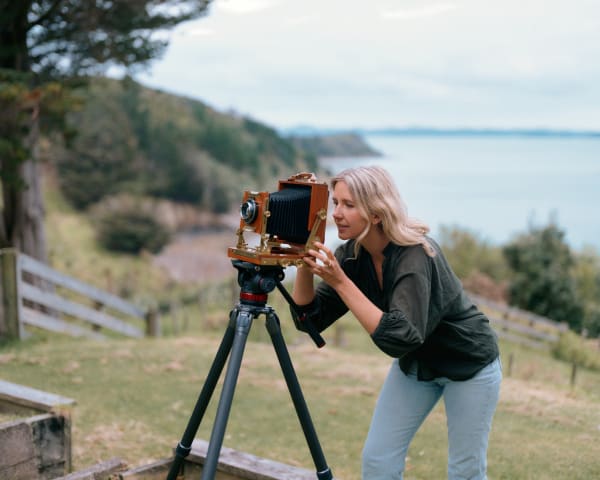 Kate van der Drift completes Auckland Council Residency