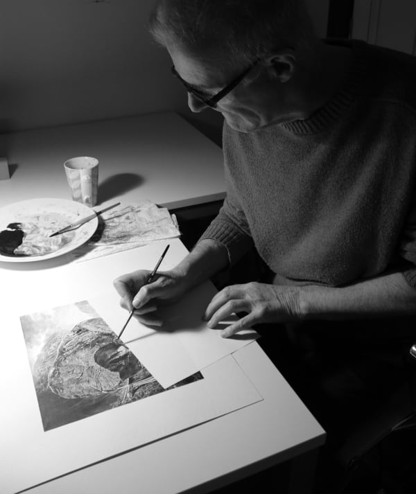Stephen Ellis selected as Dunedin School of Art Artist in Residence