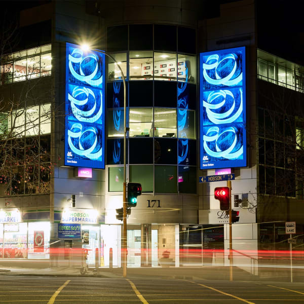 Zara Dolan 'Rhythm Loop' Public Art Activation with ArtAche