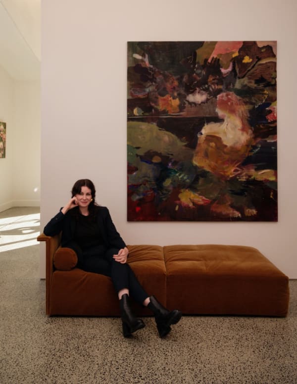 On The Couch - Sanderson's Director interviewed by Art Collector Magazine