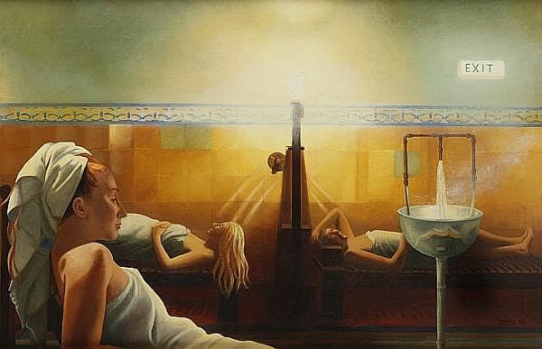 Arlington Baths - Steph