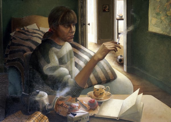 Closed Curtains, 1990