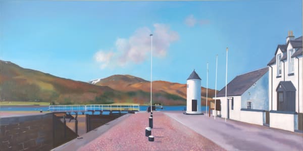 Corpach Cloud - Caledonian Canal, 2016