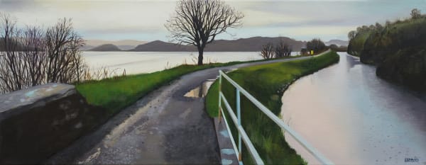 After the Rain - Crinan Canal, 2017