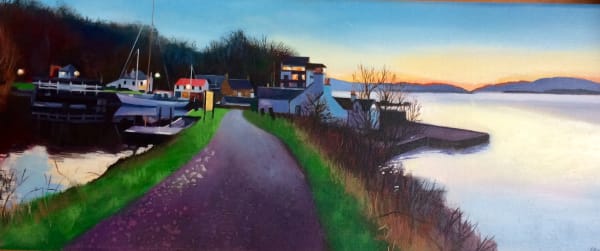 Crinan Sunset, 2017