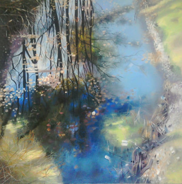 Summerlee, Spring - Monklands Canal, 2016