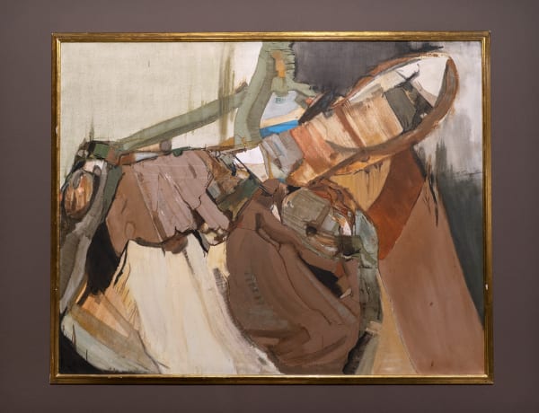 Fanny Sanin Oleo No. 33, 1964