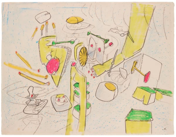 Roberto Matta Untitled, 1970