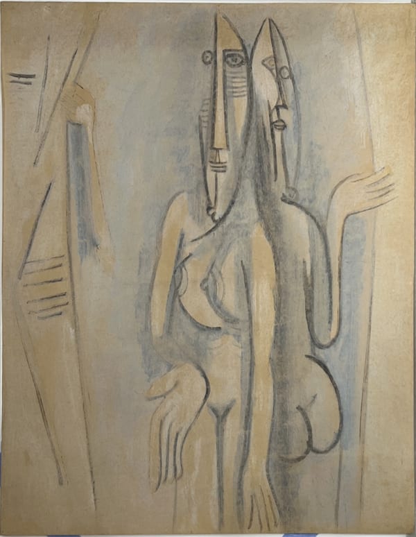Wifredo Lam, Untitled, 1942