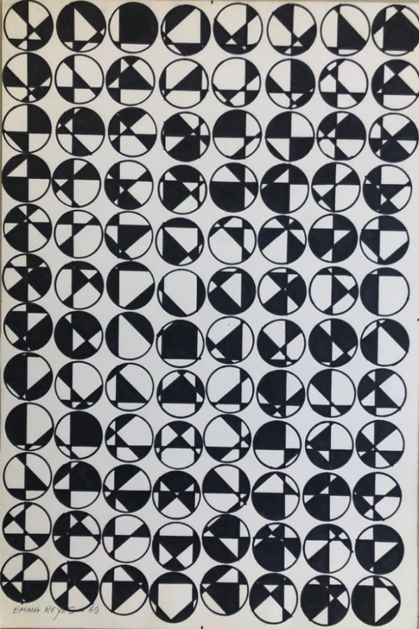 Emma Reyes, Untitled