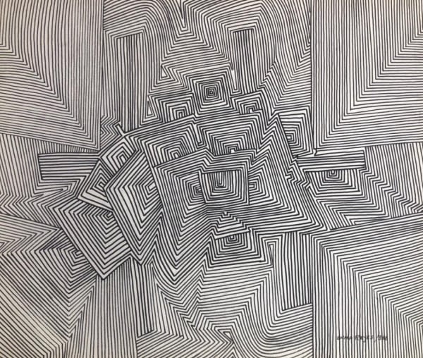 Emma Reyes, Untitled, 1968