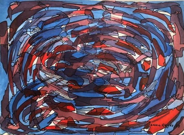 Emma Reyes, Untitled, 1968