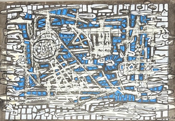 Emma Reyes, Untitled, 1965