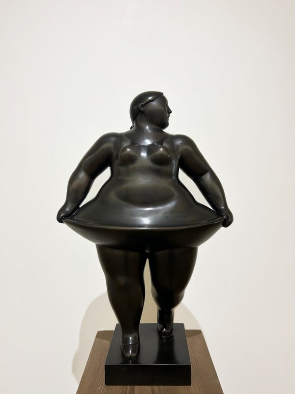 Fernando Botero, Ballerina, 2007
