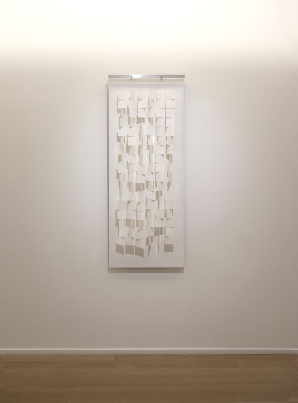 Julio Le Parc, Mobile Blanc, 1960 Installation view