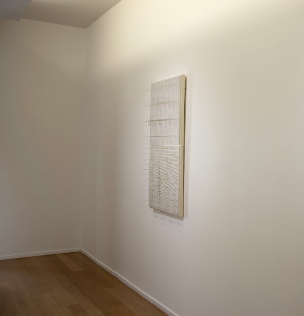 Jesús Rafael Soto, TES POLICROMAS, 1987 Installation view