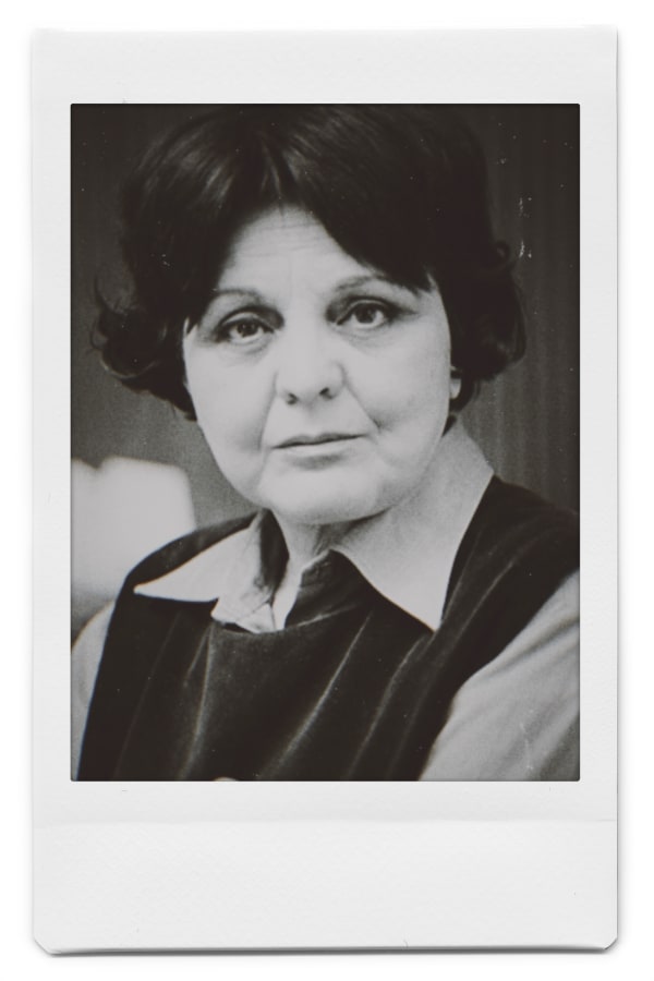 Alicia Penalba - Avalanche / Esquisse N7, Ca. 1981/1982