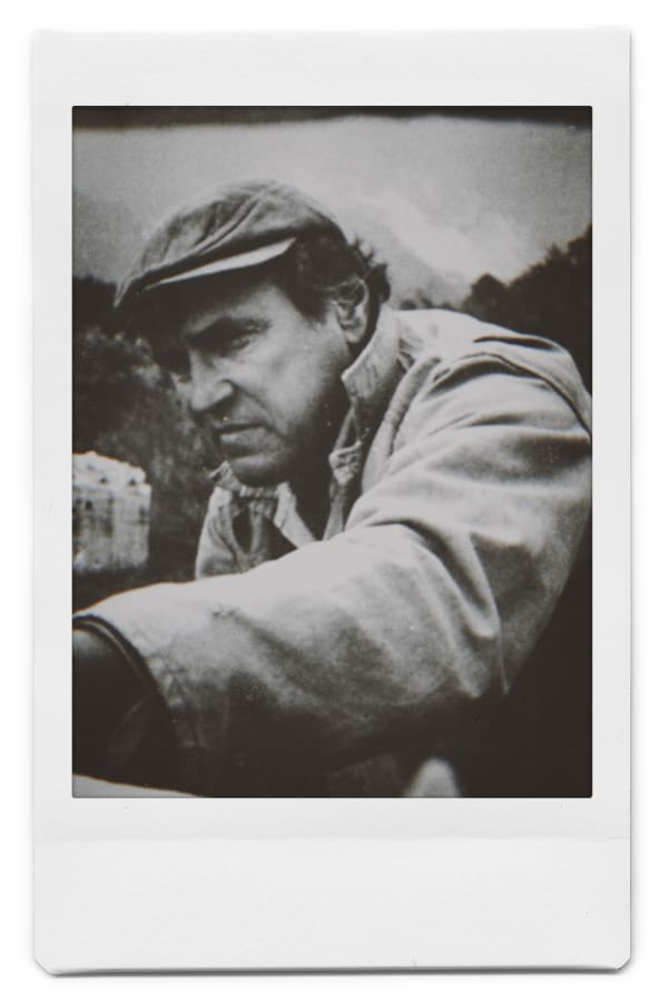 Gonzalo Fonseca - House of the Painted Shadows, 1982