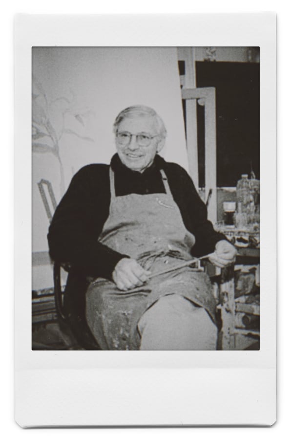 Santiago Cárdenas Arroyo - Pizarra negra con 6 tizas, 2023