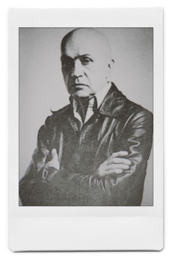 Edgar Negret - Auto retrato, 1939