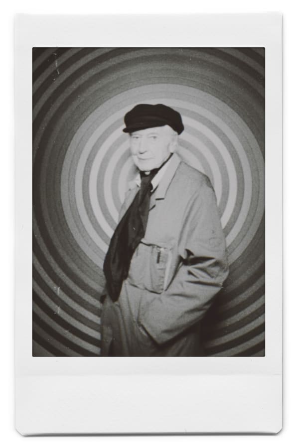 Julio Le Parc - Mobile Blanc , 1960