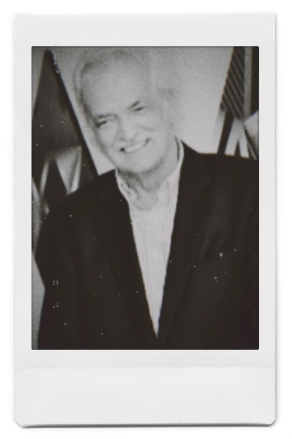 Omar Rayo - Fuego Artico III, 1995