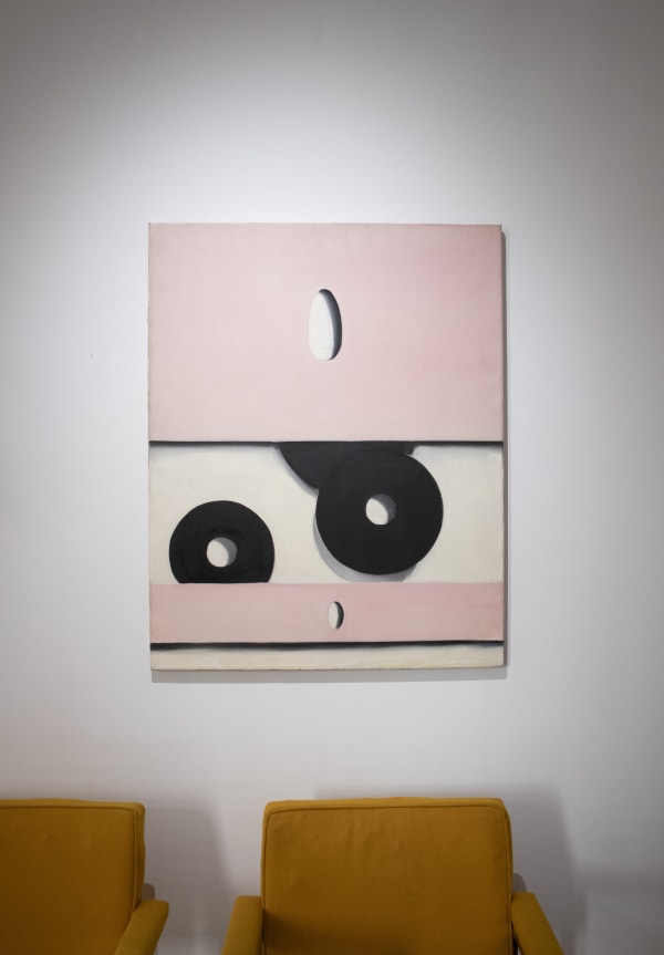 Agustín Fernández, Untitled, 1969 Installation view