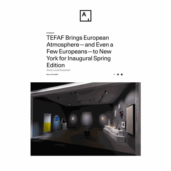 TEFAF Brings European Atmosphere—and Even a Few Europeans—to New York for Inaugural Spring Edition