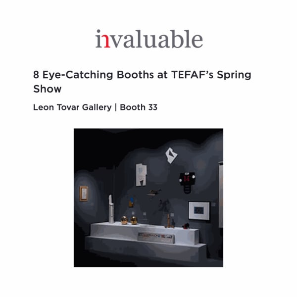8 Eye-Catching Booths at TEFAF’s Spring Show