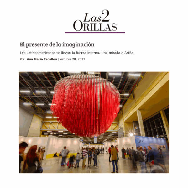 El presente de la imaginación, Los Latinoamericanos se llevan la fuerza interna. Una mirada a ArtBo