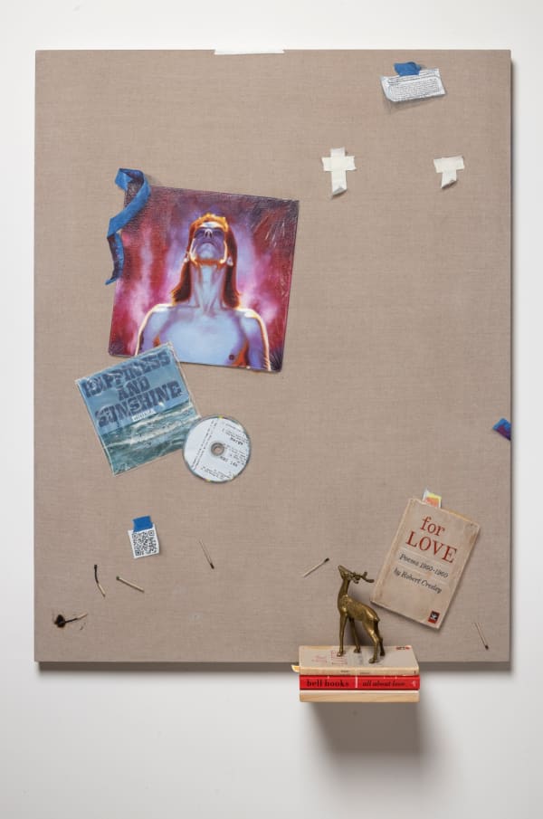 Michael Hall, “Let Love In”, 2022