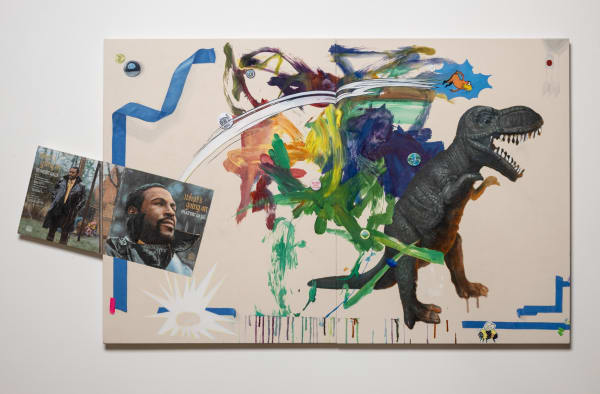 Michael Hall, “Walking in Your Footsteps”, 2023