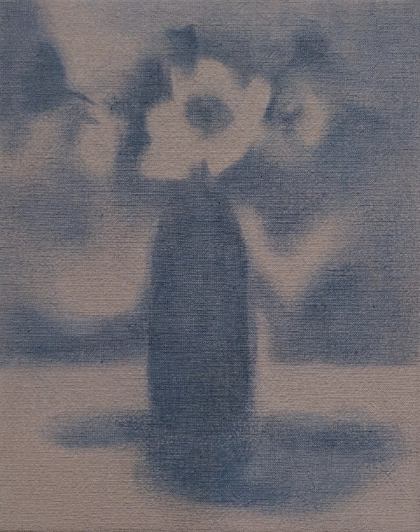 Josephine Taylor, First flowers, 2023