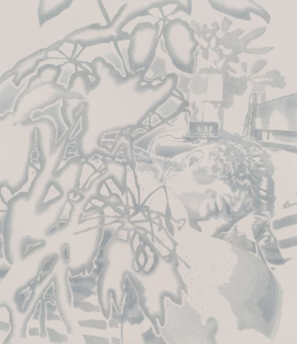 Josephine Taylor, Iron Lung, at night (2), 2023