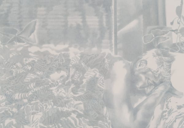 Josephine Taylor, Iron Lung, at night (1), 2023