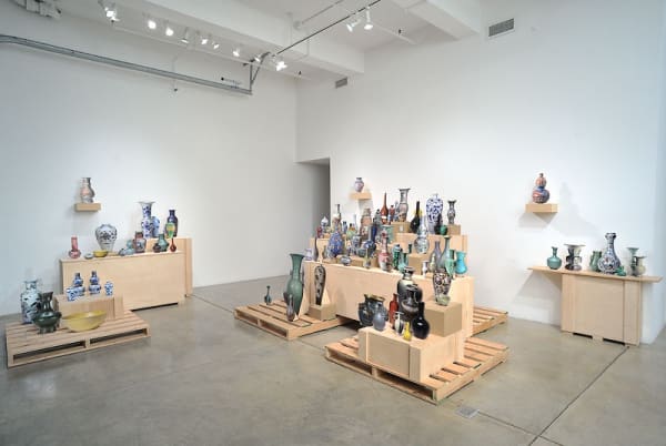 Installation images from Stephanie Syjuco’s solo exhibition RAIDERS, at Catharine Clark Gallery, 2011