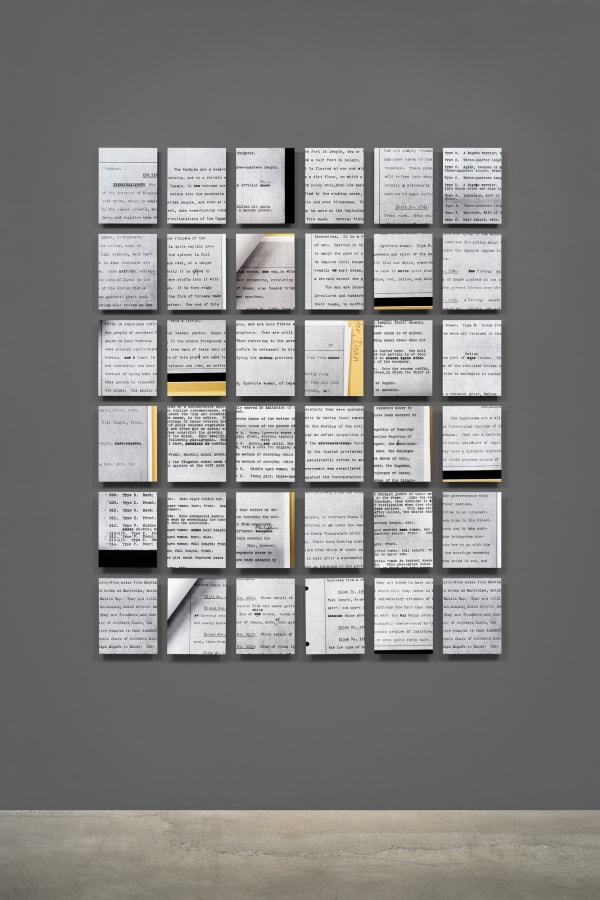 Installation images from Stephanie Syjuco’s solo exhibition Native Resolution, at Catharine Clark Gallery, 2021 Photo: John Janca