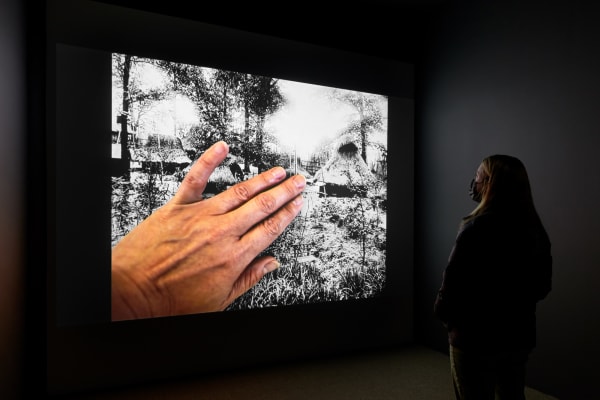 Installation images from Stephanie Syjuco’s solo exhibition Native Resolution, at Catharine Clark Gallery, 2021 Photo: John Janca