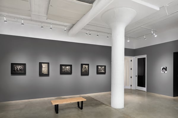 Installation images from Stephanie Syjuco’s solo exhibition Native Resolution, at Catharine Clark Gallery, 2021 Photo: John Janca