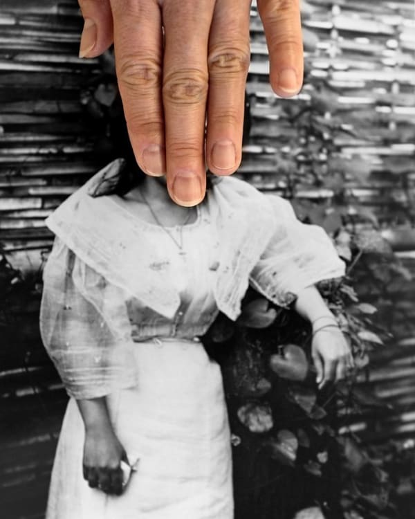 Stephanie Syjuco, Block Out the Sun (Shadow), 2022.