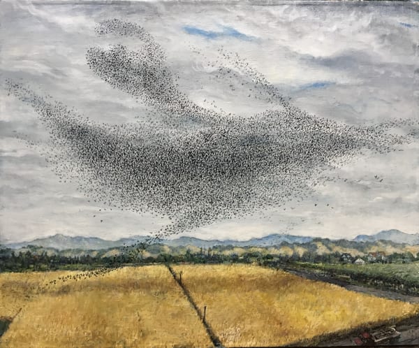 Chester Arnold, Murmuration IX: Cantabile, 2023