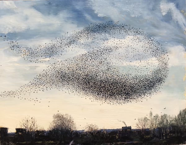 Chester Arnold, Murmuration V: Passacaglia, 2023