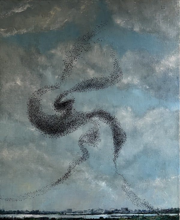 Chester Arnold, Murmuration VI: Bouree, 2023