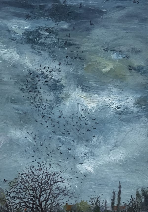 Chester Arnold, Visitation In Late November, 2023