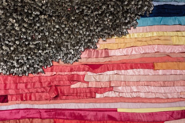 Marie Watt - Crossing, 2024