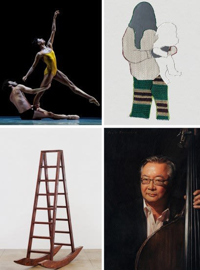 BOXBLUR and SFDFF: Live music and dance performance in response to exhibitions on view